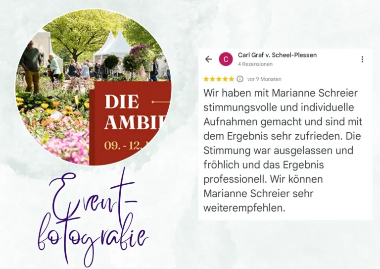 Bewertung und Erfahrung mit Marianne Schreier
