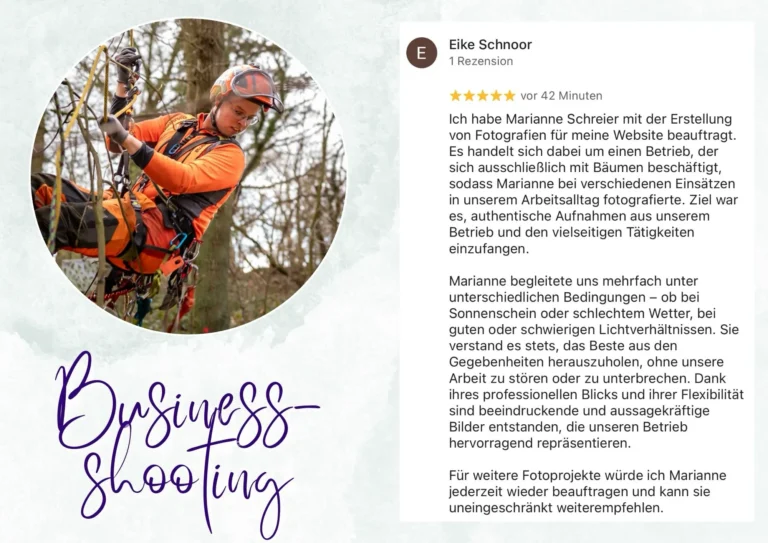 Bewertung und Erfahrung mit Marianne Schreier