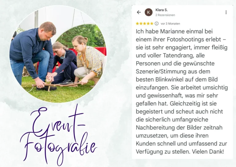 Bewertung und Erfahrung mit Marianne Schreier