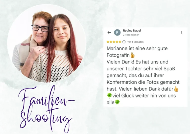 Erfahrung und Bewertung Marianne Schreier