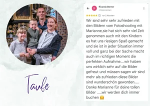 Erfahrung und Bewertung Marianne Schreier