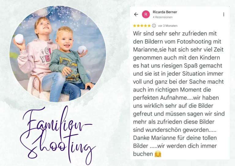 Erfahrung und Bewertung Marianne Schreier