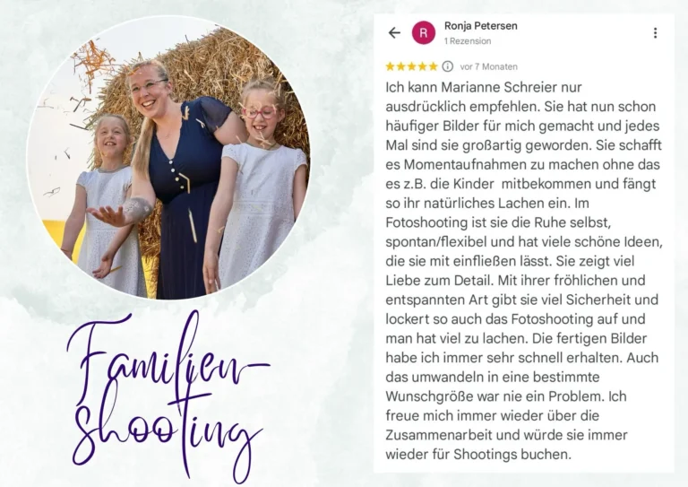 Erfahrung und Bewertung Marianne Schreier