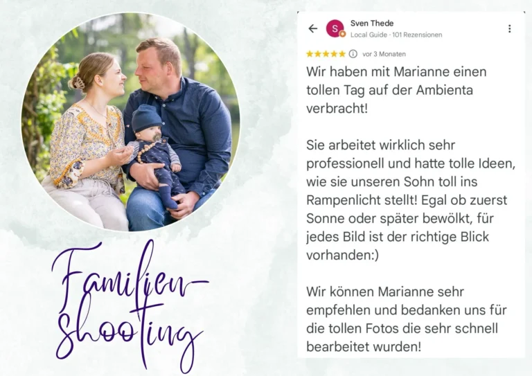 Erfahrung und Bewertung Marianne Schreier
