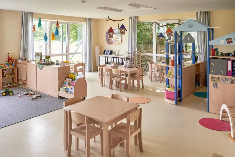 Kindergarten Hasselburg in Ostholstein von Fotografin Marianne Schreier