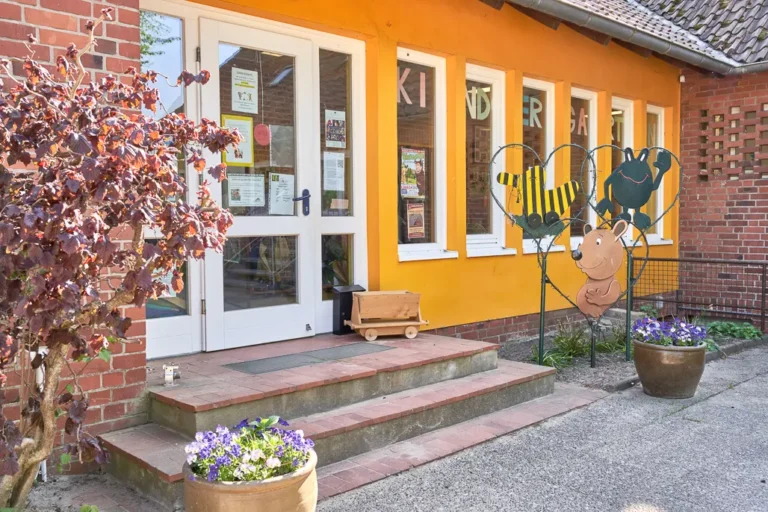 Kindergarten Hasselburg in Ostholstein von Fotografin Marianne Schreier