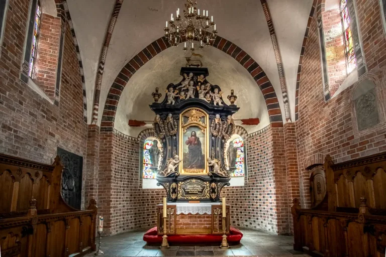 Basilika Altenkrempe in Ostholstein von Fotografin Marianne Schreier