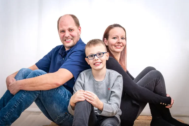 Familienfotografie im Atelier Fotografin Marianne Schreier