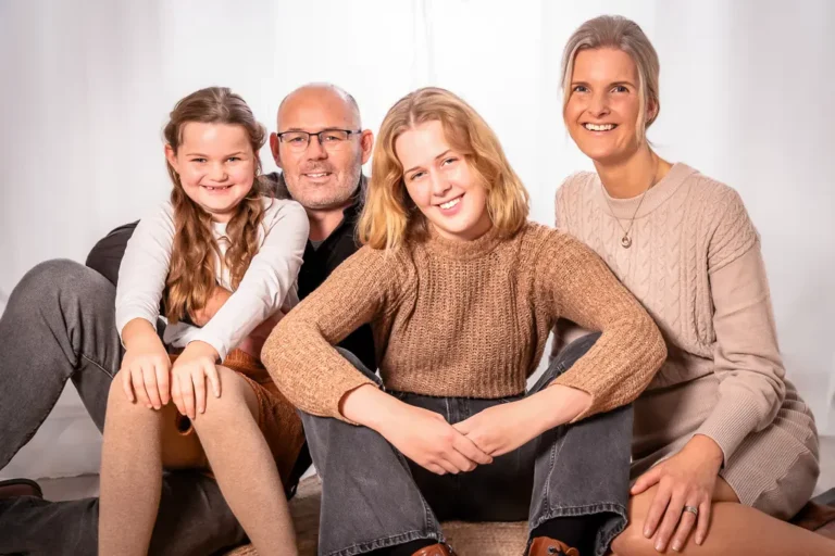 Familienfotografie im Atelier Fotografin Marianne Schreier