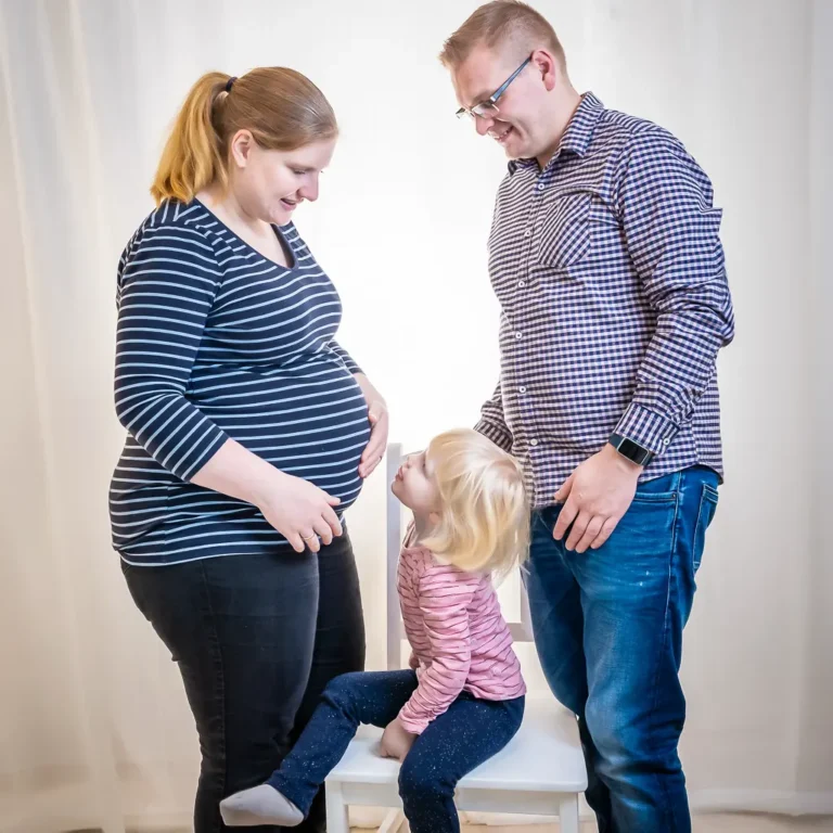 Familienfotografie im Atelier Fotografin Marianne Schreier