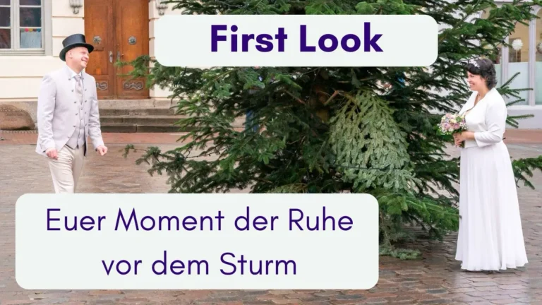 First Look von Fotografin Marianne Schreier