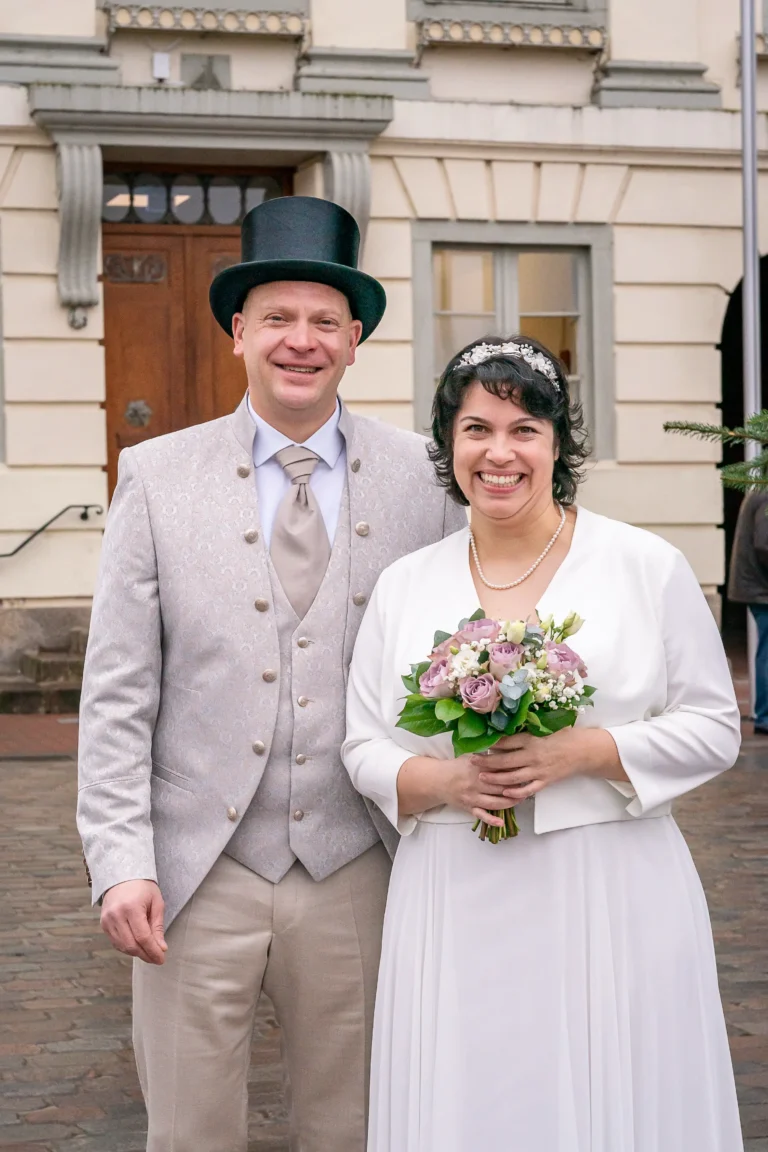 Hochzeitsfoto in Eutin / Ostholstein von Fotografin Marianne Schreier
