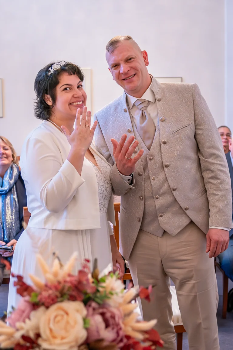 Hochzeitsfoto in Eutin / Ostholstein von Fotografin Marianne Schreier