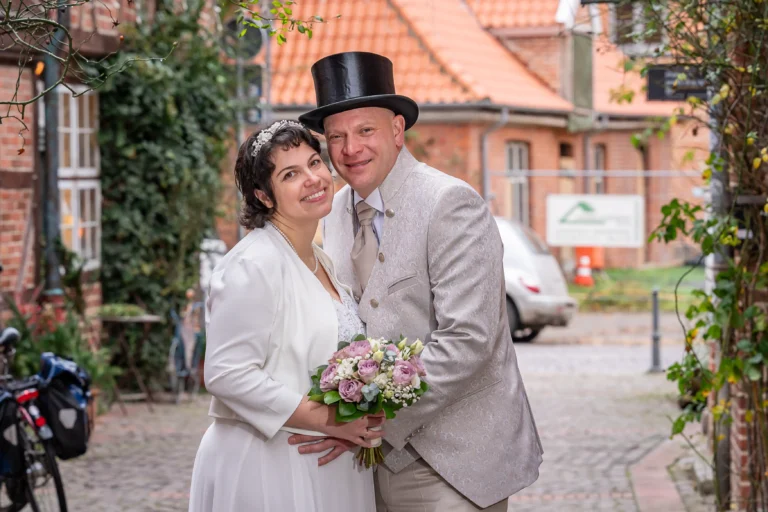 Hochzeitsfoto in Eutin / Ostholstein von Fotografin Marianne Schreier