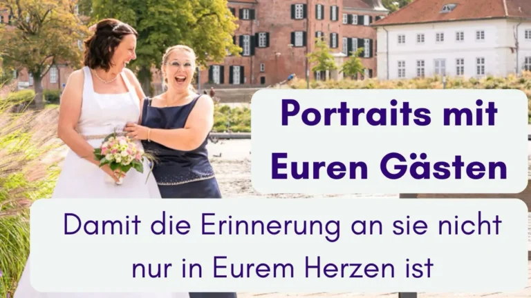 Hochzeitsfoto von Fotografin Marianne Schreier