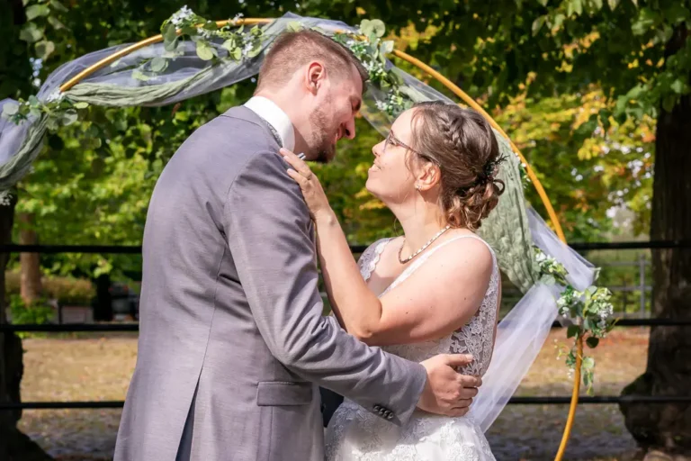 Hochzeitsfoto in Ostholstein von Fotografin und Mamarazzi Marianne Schreier