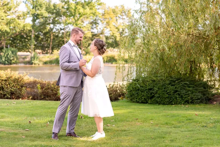 Hochzeitsfoto in Ostholstein von Fotografin und Mamarazzi Marianne Schreier