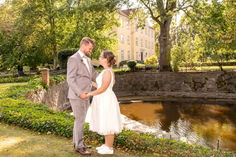 Hochzeitsfoto in Ostholstein von Fotografin und Mamarazzi Marianne Schreier