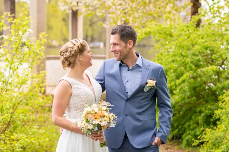 Hochzeitsfoto Eutin Hochzeitsfotograf Marianne Schreier