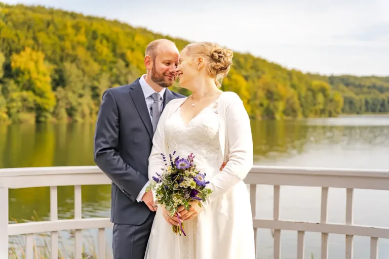 Hochzeitsfoto Seeschlösschen Eutin - Fotografin Marianne Schreier
