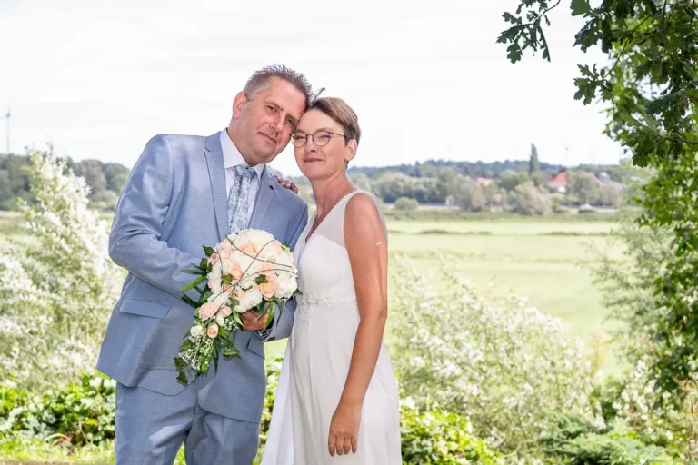 Hochzeitsfoto Basilika Altenkrempe - Fotografin und Mamarazzi - Marianne Schreier