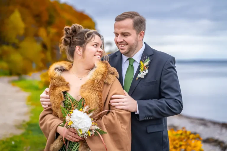 Hochzeitsfoto Weißenhäuserstrand - Fotografin und Mamarazzi - Marianne Schreier