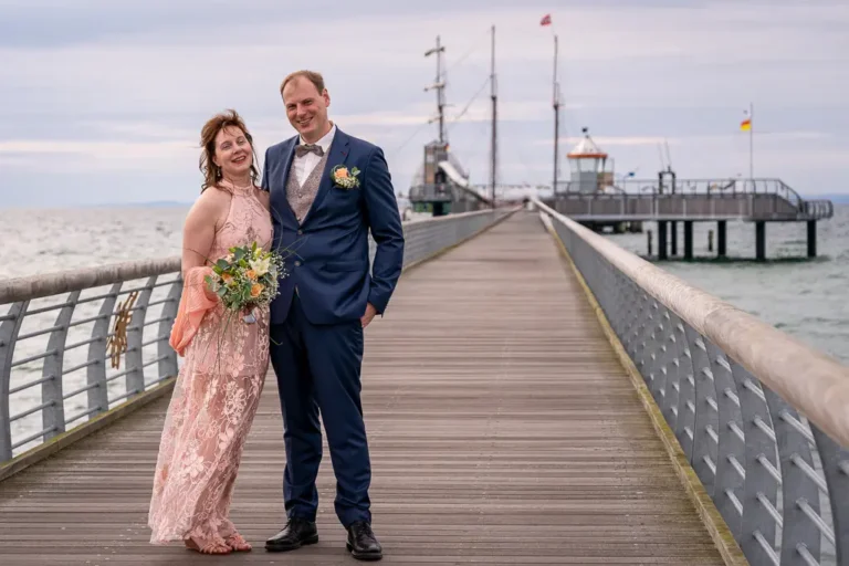 Hochzeitsfoto Grömitz - Fotografin und Mamarazzi - Marianne Schreier