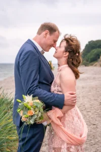 Hochzeitsfoto in Grömitz Ostholstein von Fotografin und Mamarazzi Marianne Schreier