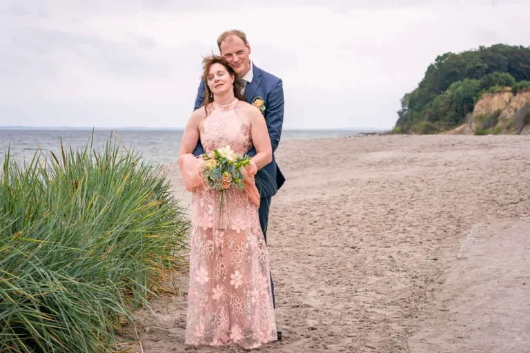 Hochzeitsfoto Grömitz - Fotografin und Mamarazzi - Marianne Schreier