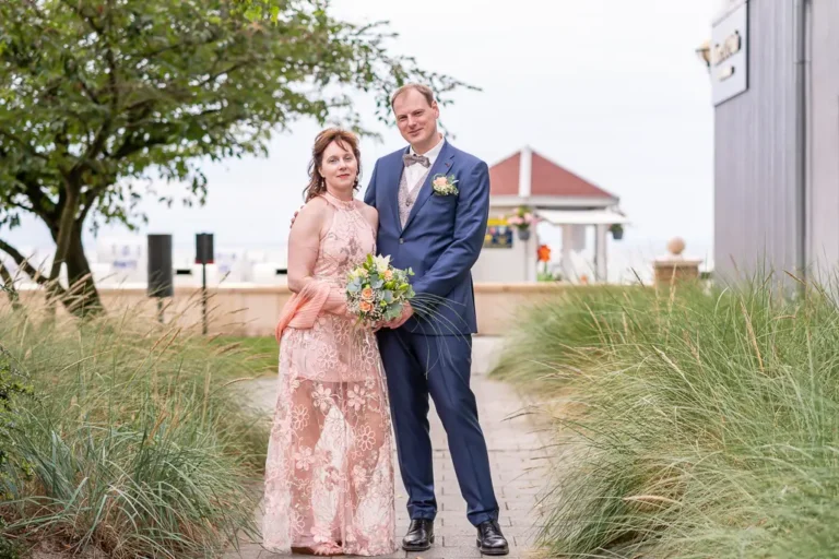 Hochzeitsfoto Grömitz - Fotografin und Mamarazzi - Marianne Schreier