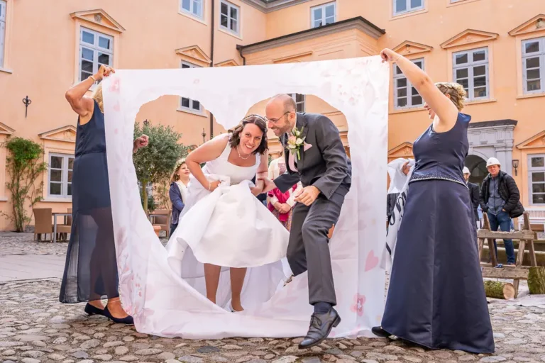 Hochzeitsfoto in Ostholstein von Fotografin und Mamarazzi Marianne Schreier