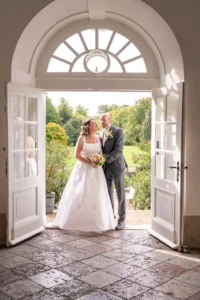 Hochzeitsfoto in Eutin Ostholstein von Fotografin und Mamarazzi Marianne Schreier