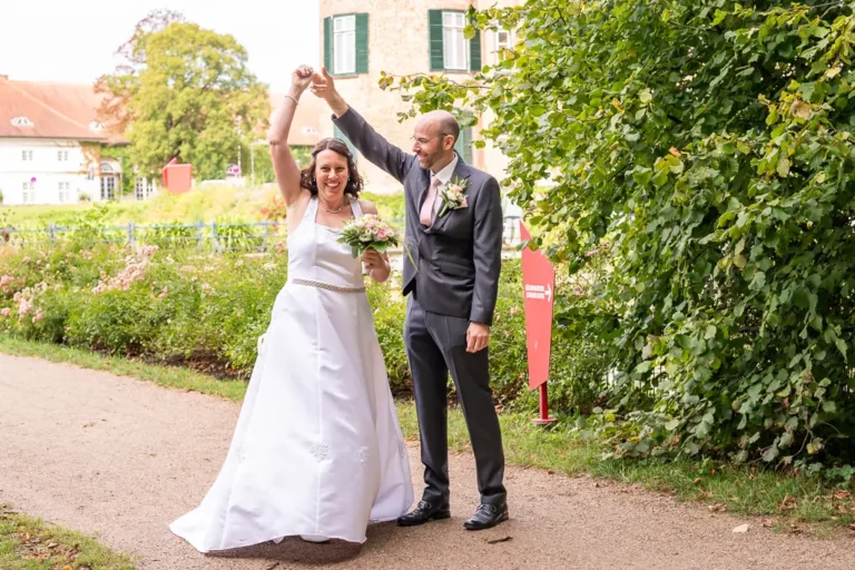 Hochzeitsfoto in Ostholstein von Fotografin und Mamarazzi Marianne Schreier