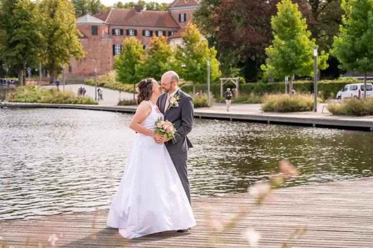 Hochzeitsfoto in Ostholstein von Fotografin und Mamarazzi Marianne Schreier