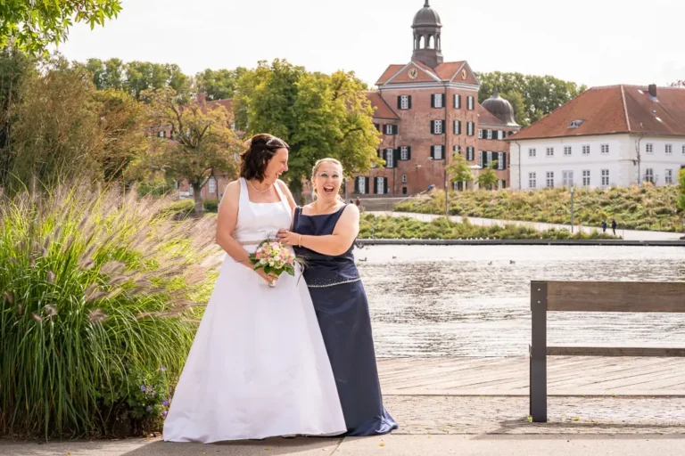 Hochzeitsfoto in Ostholstein von Fotografin und Mamarazzi Marianne Schreier