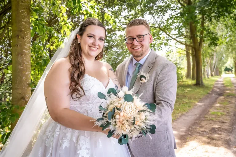Hochzeitsfoto in Lensahn Ostholstein von Fotografin und Mamarazzi Marianne Schreier