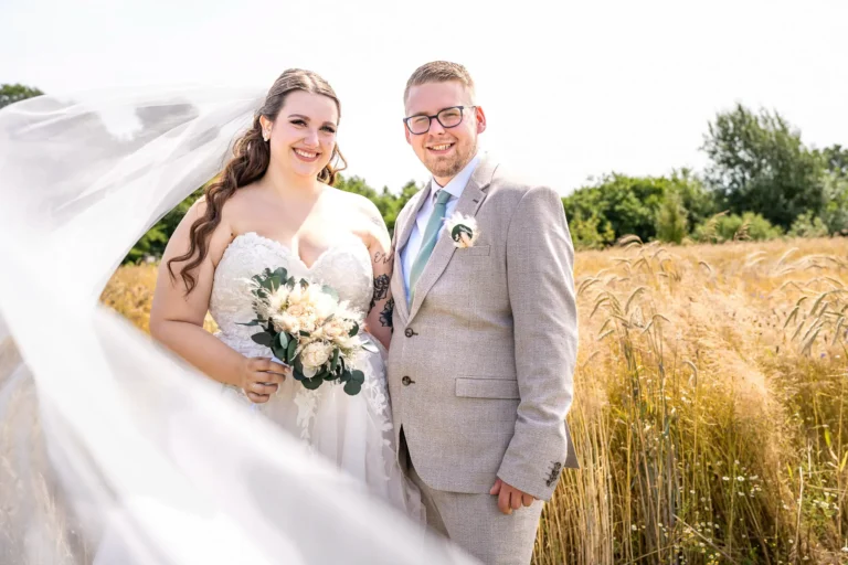 Hochzeitsfoto in Lensahn Ostholstein von Fotografin und Mamarazzi Marianne Schreier