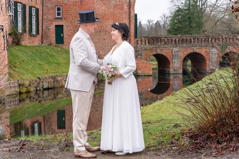 Hochzeitsfoto in Eutin Ostholstein von Fotografin und Mamarazzi Marianne Schreier