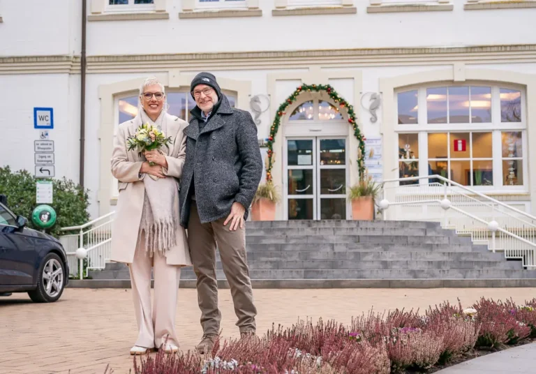 Hochzeitsfoto in Ostholstein von Fotografin und Mamarazzi Marianne Schreier