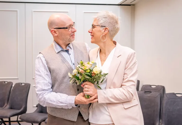 Hochzeitsfoto in Ostholstein von Fotografin und Mamarazzi Marianne Schreier