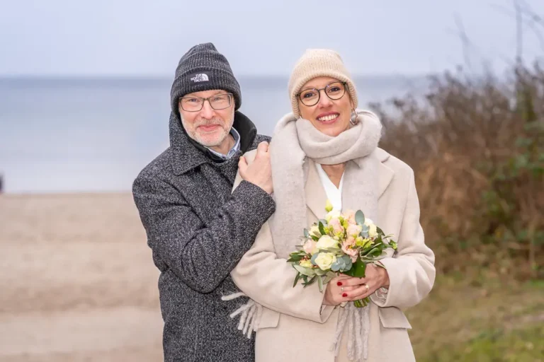 Hochzeitsfoto in Ostholstein von Fotografin und Mamarazzi Marianne Schreier