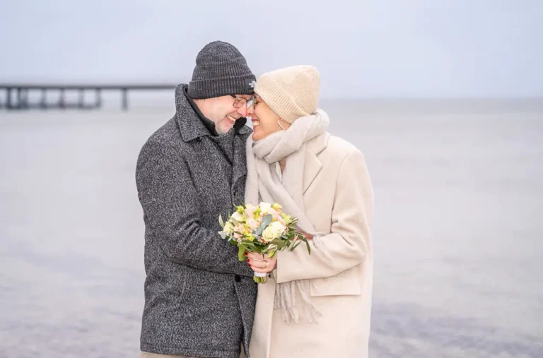 Hochzeitsfoto in Ostholstein von Fotografin und Mamarazzi Marianne Schreier