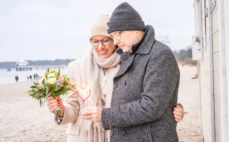 Hochzeitsfoto in Ostholstein von Fotografin und Mamarazzi Marianne Schreier