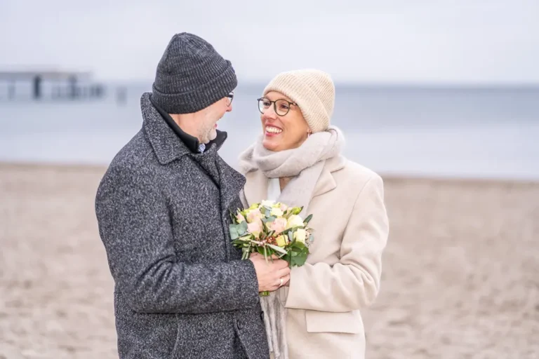 Hochzeitsfoto in Ostholstein von Fotografin und Mamarazzi Marianne Schreier