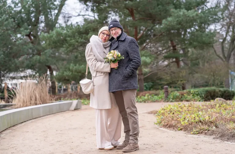 Hochzeitsfoto in Ostholstein von Fotografin und Mamarazzi Marianne Schreier