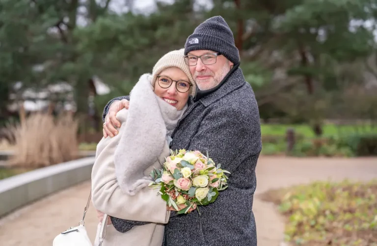 Hochzeitsfoto in Ostholstein von Fotografin und Mamarazzi Marianne Schreier