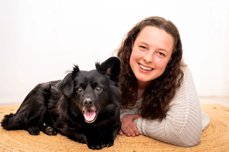 Familienfotos mit Hund