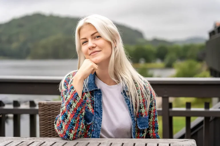 Portraitfoto in Norwegen Fotografin Marianne Schreier