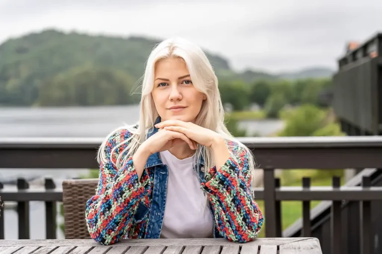 Portraitfoto in Norwegen Fotografin Marianne Schreier