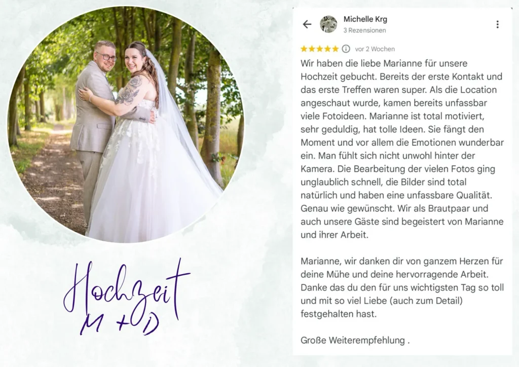 Erfahrung / Bewertung von Marianne Schreier